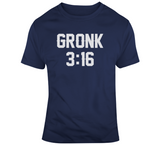 Gronk 316 Rob Gronkowski New England Football Fan T Shirt