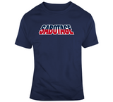 Robert Kraft Sabotage New England Football T Shirt