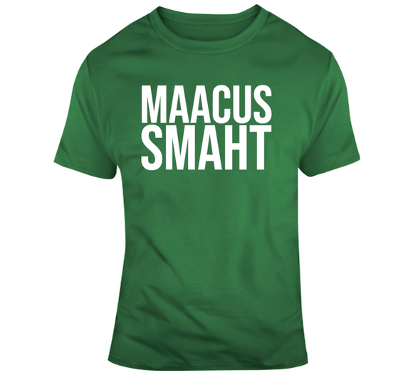 Marcus Smart Maacus Smaht Boston Basketball Fan v2 T Shirt