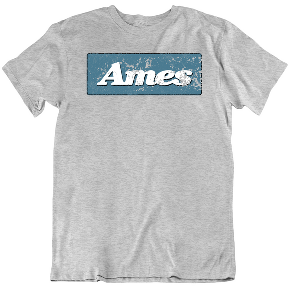 Ames Department Store Retro Distressed T Shirt