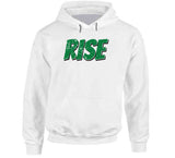 Rise Boston Basketball Fan V2 T Shirt