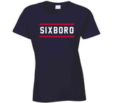 Foxboro Sixboro 6 Titles New England Football Fan T Shirt