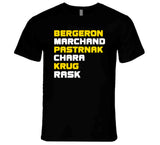 Perfection Line Boston Hockey Fan T Shirt