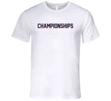 Never Gets Old Championships New England Football Fan T Shirt