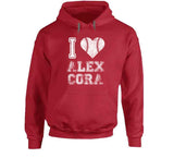 Alex Cora I Heart Boston Baseball Fan T Shirt