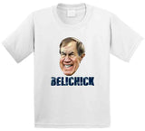 Bill Belichick Caricature New England Football Fan T Shirt