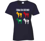 City Of Goats City Of Champions Boston Greats T Shirt