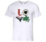 Boston Sports Teams Boston Love Hockey Basketball Football Baseball Fan T Shirt