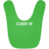Classy AF Boston Basketball Fan  T Shirt