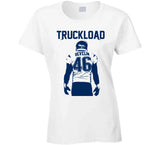 James Develin Truckload New England Football Fan Silhouette T Shirt