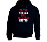 Bill Belichick 7th Day Rest New England Football Fan T Shirt