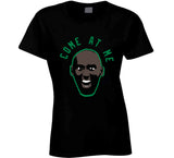 Tacko Fall Come At Me Boston Basketball Fan Black T Shirt