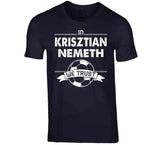 Krisztian Nemeth We Trust New England Soccer T Shirt