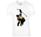 David Pastrnak Goal Celly Boston Hockey Fan T Shirt