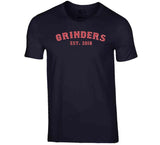Grinders Est 2018 Champions Boston Baseball Fan T Shirt