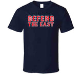 Defend The East Boston Baseball Fan T Shirt