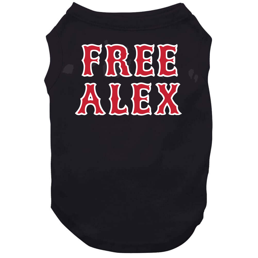 Free Alex Cora Boston Baseball Fan T Shirt – BeantownTshirts