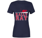 Rally Rat Boston Baseball Fan T Shirt