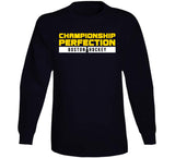 Championship Perfection Boston Hockey Fan v2 T Shirt