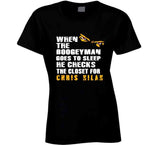 Chris Nilan Boogeyman Boston Hockey Fan T Shirt