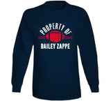 Bailey Zappe Property Of New England Football Fan T Shirt