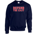 Defend The East Boston Baseball Fan T Shirt
