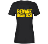 Beware Bear Szn Boston Hockey Fan T Shirt