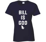 Bill Belichick Is God New England Football Fan T Shirt