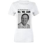 New England  Bill Wins Again Biff Back To The Future Parody Football  T Shirt