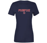 Pumpsie Green 12 Legend Boston Baseball Fan Distressed T Shirt