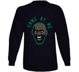 Tacko Fall Come At Me Boston Basketball Fan Black T Shirt