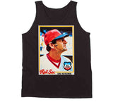 Carl Yastrzemski Boston Baseball Card Fan V3 T Shirt