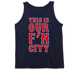 David Ortiz This Is Our FN City Boston Baseball Fan T Shirt