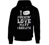 Matt Grzelcyk I Love Boston Hockey Fan T Shirt