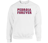 Pedroia Forever Boston Legend Dustin Pedroia Boston Baseball Fan V2 T Shirt