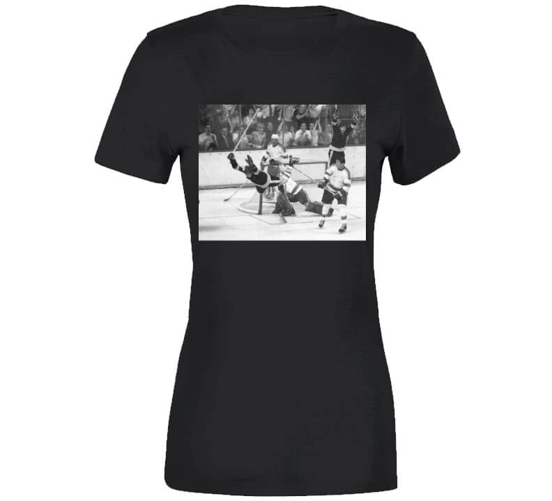 GloryUnlimited Bobby Orr Hockey Sweatshirt, Boston Garden Shirt, The Flying Goal Sweatshirt, Boston Bruins Gift
