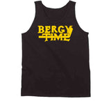 Patrice Bergeron Bergy Time Adventure Time Parody Boston Hockey Fan T Shirt