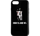 High 5s And Ws Boston Baseball Fan T Shirt