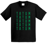 Jayson Tatum X5 Boston Basketball Fan V4 T Shirt