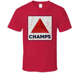Boston Champs Sign Baseball Fan T Shirt