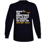 Taylor Hall Boogeyman Boston Hockey Fan T Shirt