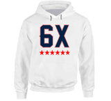6 Time World Champs New England Football Fan T Shirt