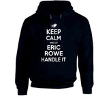 Eric Rowe Keep Calm New England Football Fan T Shirt