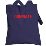 Dominate On 3 New England Fan T Shirt