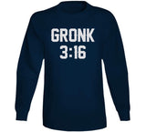 Gronk 316 Rob Gronkowski New England Football Fan T Shirt