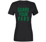 Marcus Smart Guard Your Yard Boston Basketball Fan V4 T Shirt