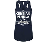 Cristian Penilla We Trust New England Soccer T Shirt