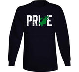 Pride Boston Sports Basketball Fan T Shirt