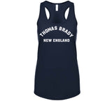 Thomas Brady New England Football Fan T Shirt