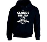 Claude Dielna We Trust New England Soccer T Shirt